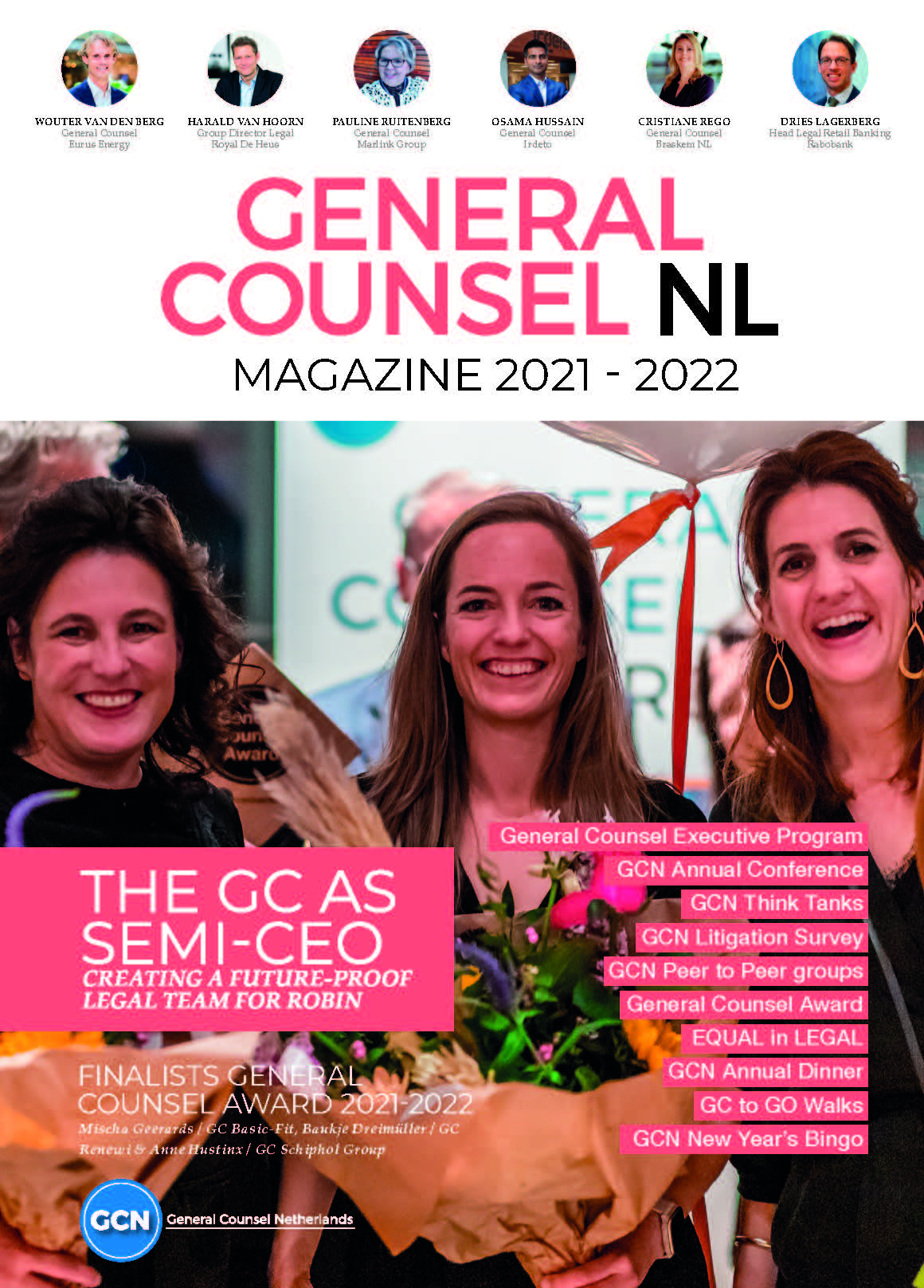 General Counsel NL Magazine 2021 2022 General Counsel Netherlands