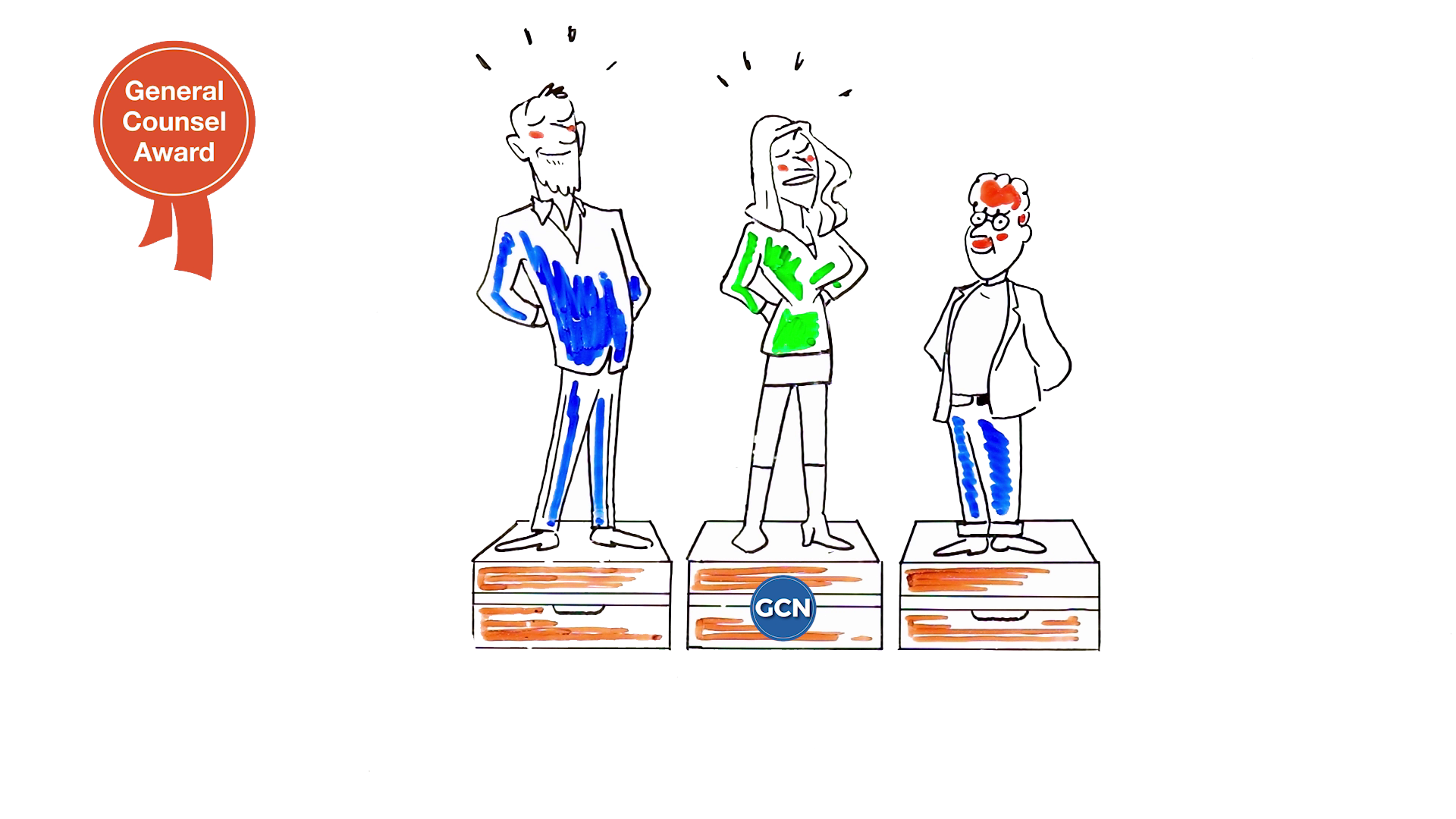 GCN Award General Counsel Netherlands