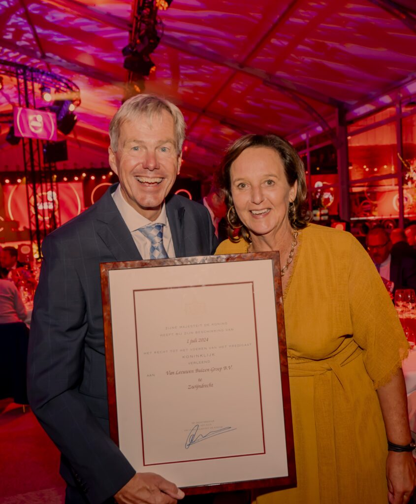 Celebrating 100 years of Van Leeuwen: proud of our Royal Designation 