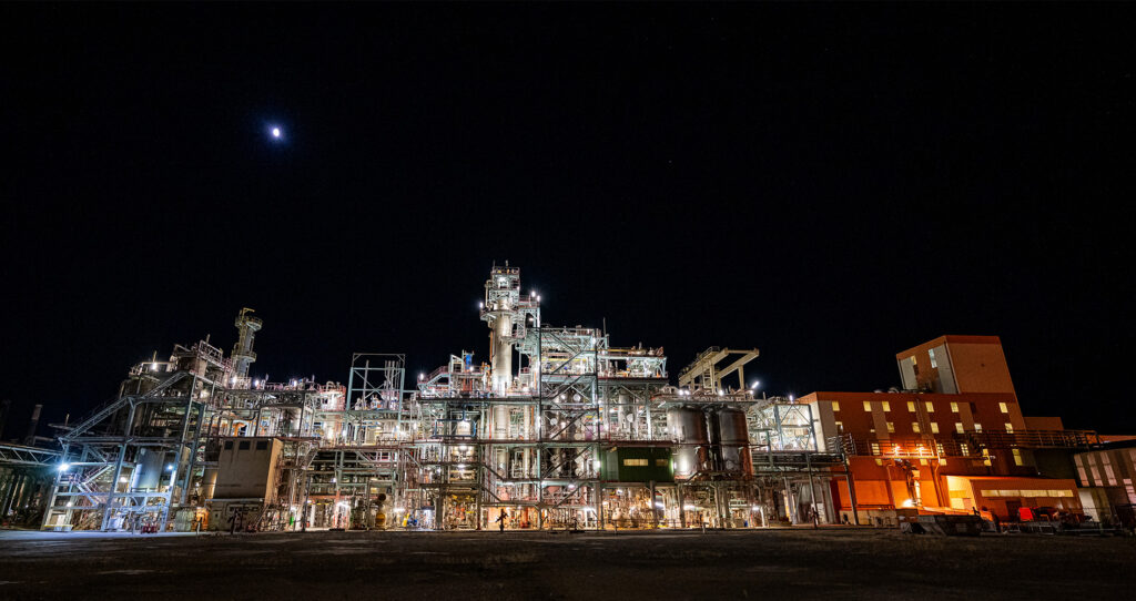 Polymer, Berre France