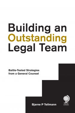 Building an Outstanding Legal Team cover